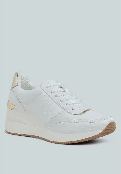 Noltas Chunky Wedge Heel Sneaker Women - Image 2