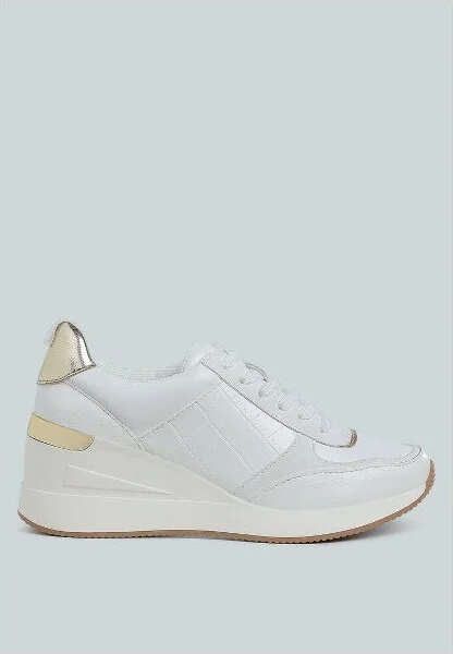 Noltas Chunky Wedge Heel Sneaker Women