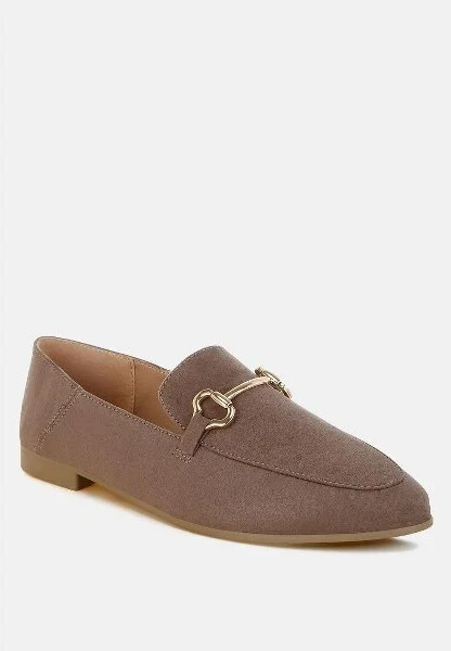 Noltas Horsebit Embellished Flat Loafers Women - Image 2
