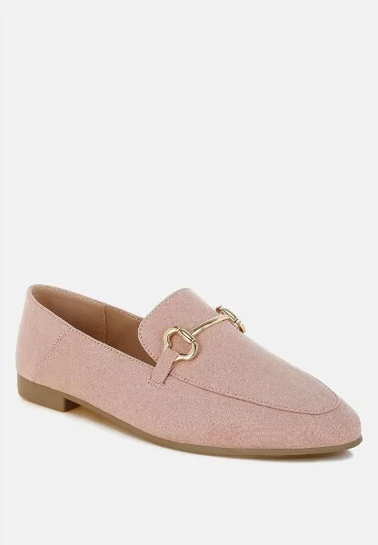 Noltas Horsebit Embellished Flat Loafers Women - Image 3