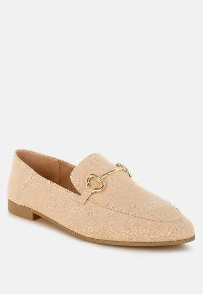 Noltas Horsebit Embellished Flat Loafers Women - Image 4