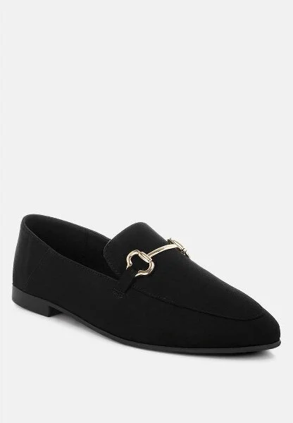 Noltas Horsebit Embellished Flat Loafers Women - Image 5