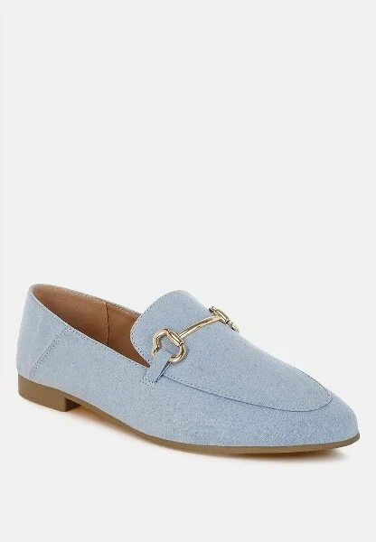 Noltas Horsebit Embellished Flat Loafers Women - Image 6