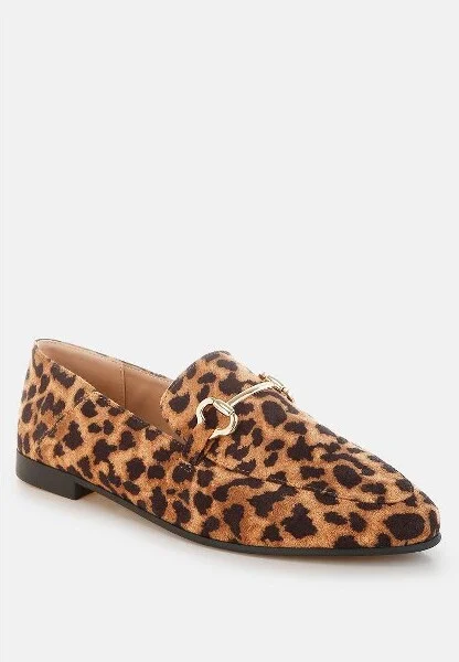 Noltas Horsebit Embellished Flat Loafers Women - Image 7