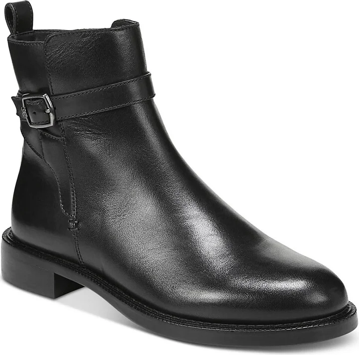 Nolynn Womens Suede Zipper Ankle Boots