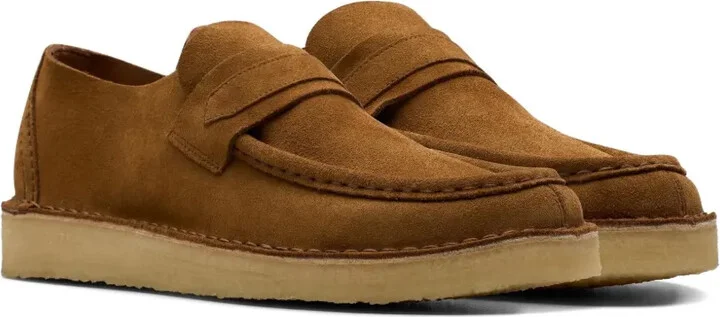 Nomad "Brown" suede penny loafers - Image 2