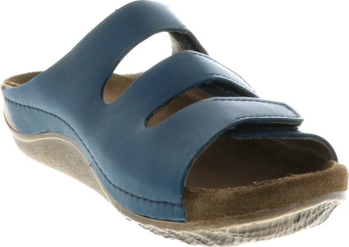 Blue Leather