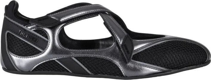 Nomad Sneakers - Black/Silver