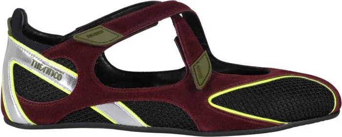 Nomad Sneakers - Violet/Black