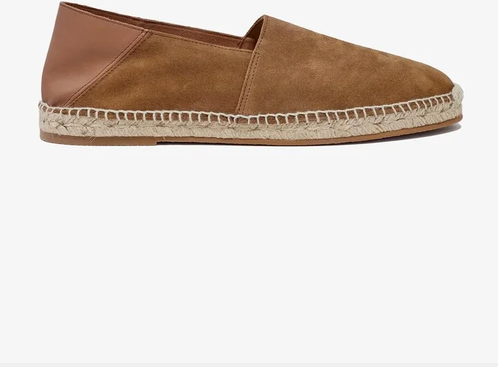 Nomad Suede Espadrille
