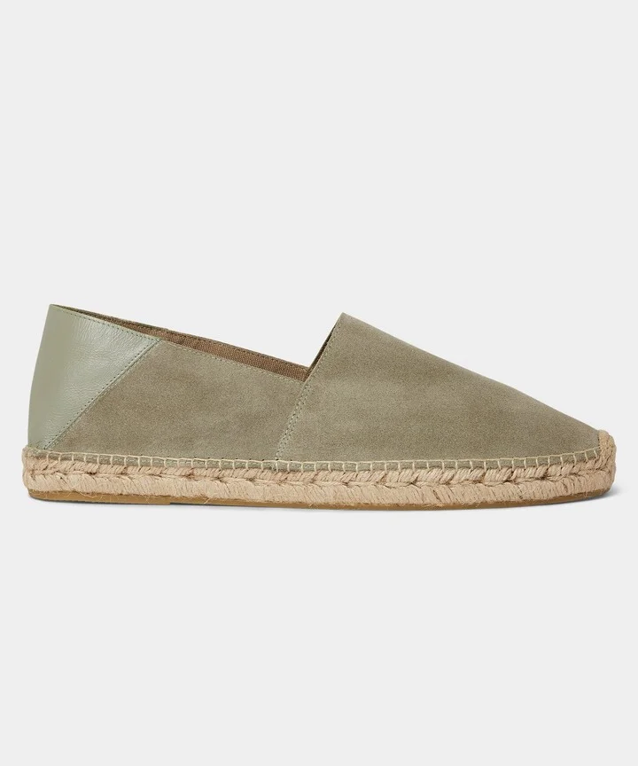 Nomad Suede Espadrille