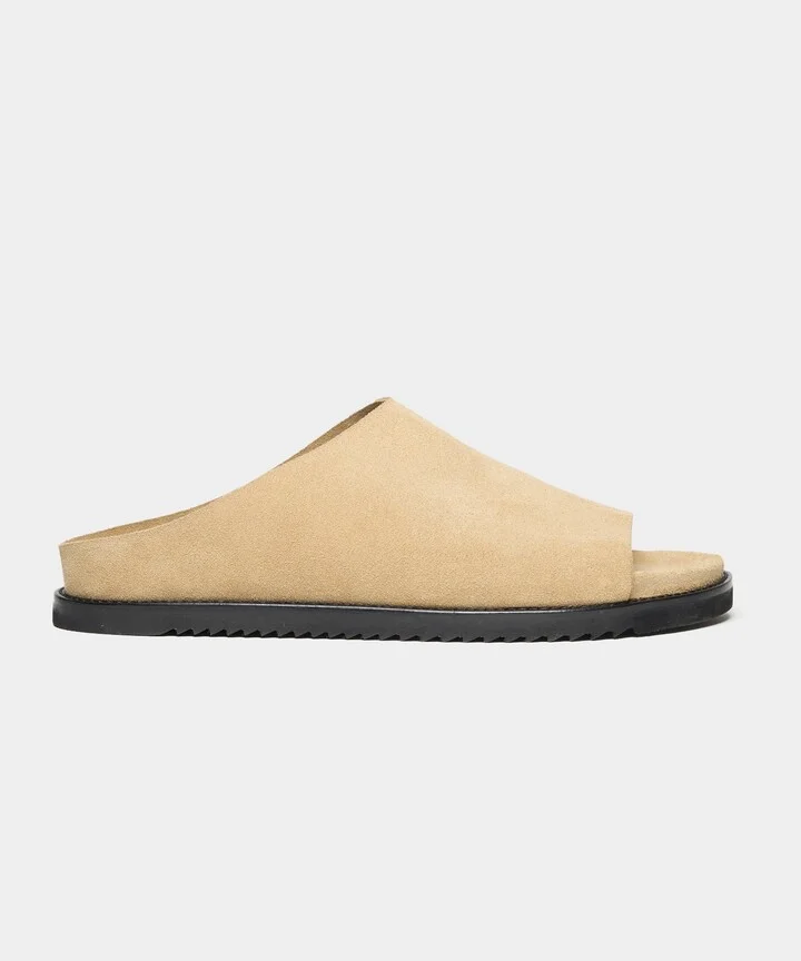 Nomad Suede Slide