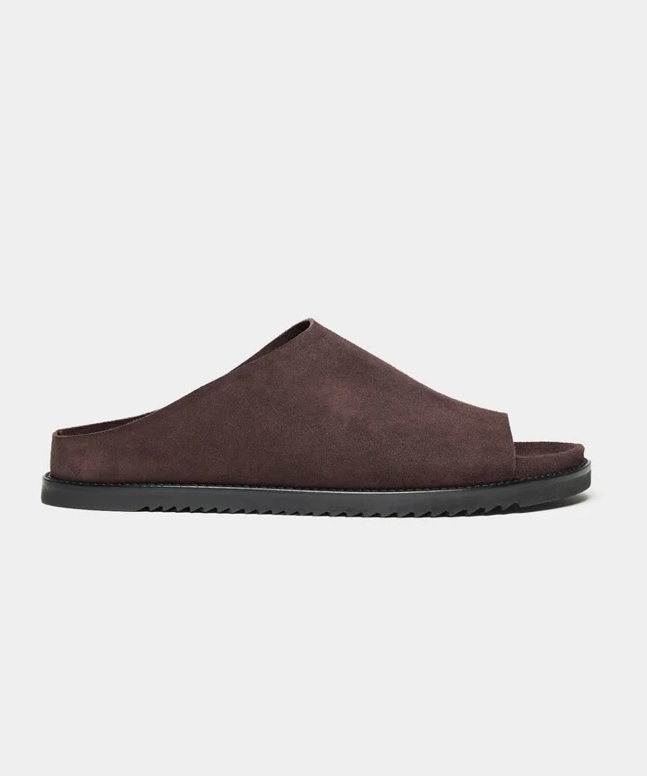 Nomad Suede Slide