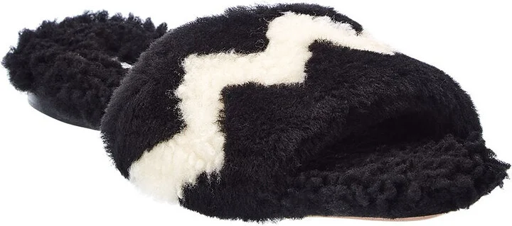 Nomade Shearling Sandal