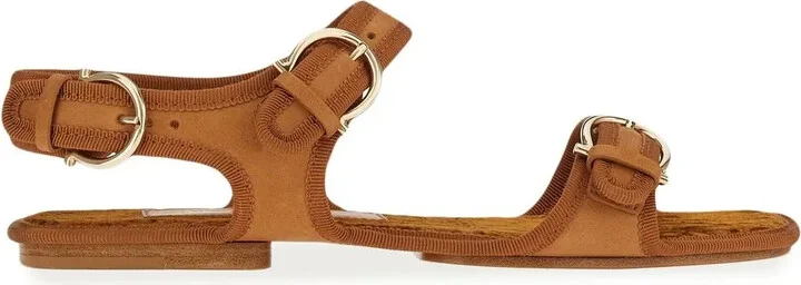 Nomadic Stories leather sandals