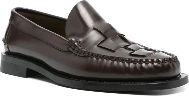 Nombela interwoven leather loafers - Image 2