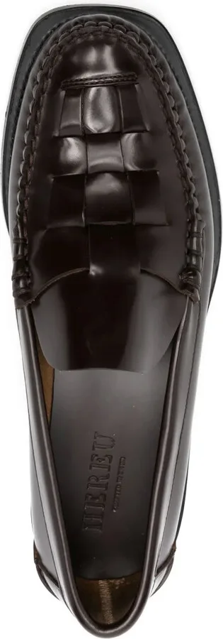 Nombela interwoven leather loafers - Image 4
