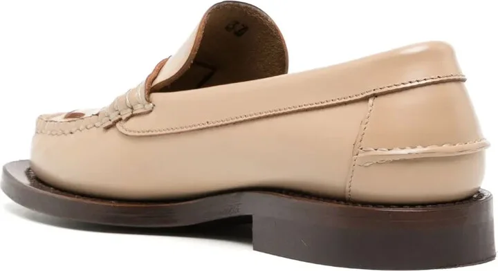Nombela leather loafers - Image 3