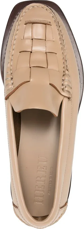 Nombela leather loafers - Image 4