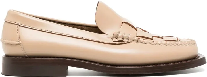 Nombela leather loafers