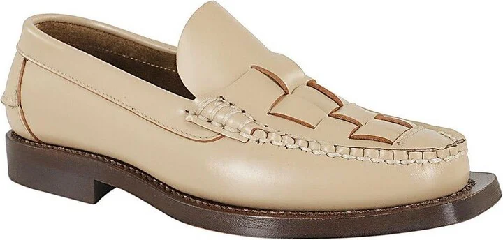 Nombela Woven-designed Slip-on Loafers - Image 2