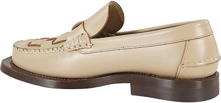Nombela Woven-designed Slip-on Loafers - Image 3