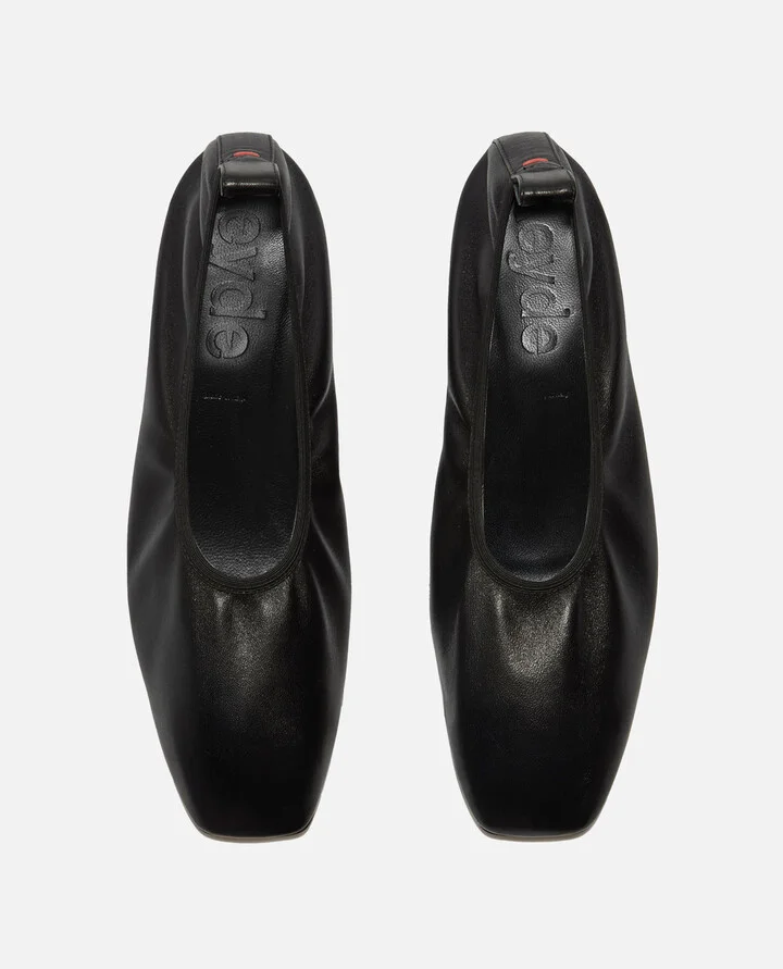 Nomi Nappa Leather Black - Image 2