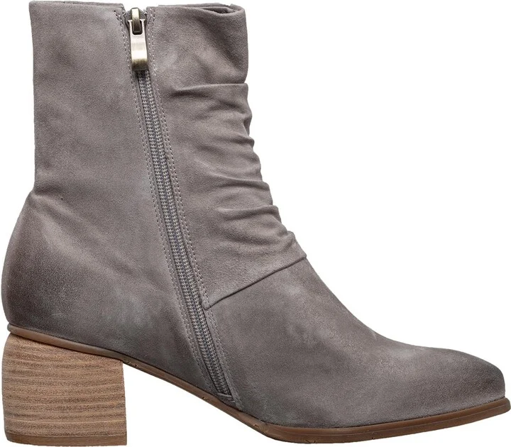 Nona Ruched Bootie - Image 4