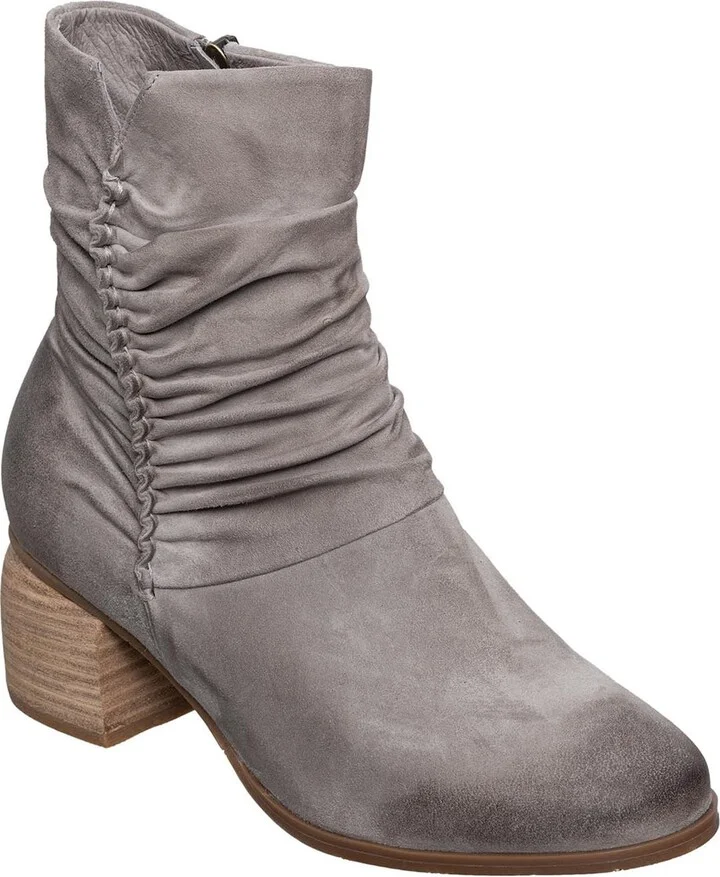 Nona Ruched Bootie