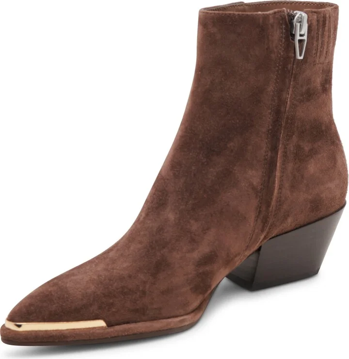 Nonah Pointed Toe Bootie - Image 9