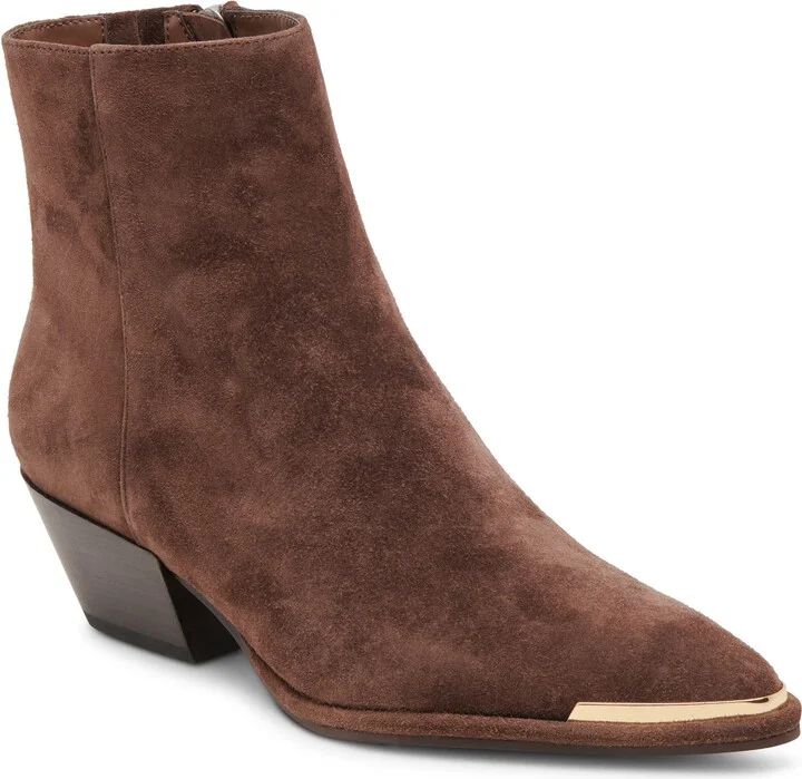 DARK BROWN SUEDE