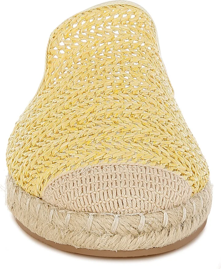 Nongai Raffia Espadrille Mule - Image 2