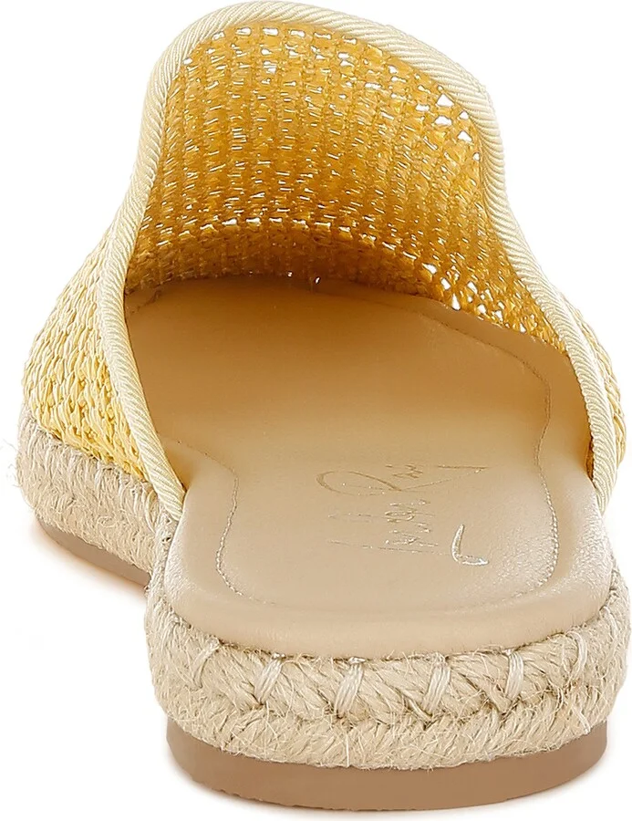 Nongai Raffia Espadrille Mule - Image 3
