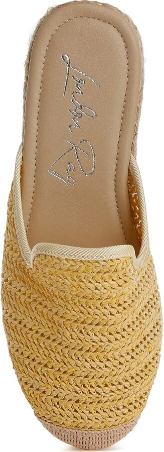 Nongai Raffia Espadrille Mule - Image 5