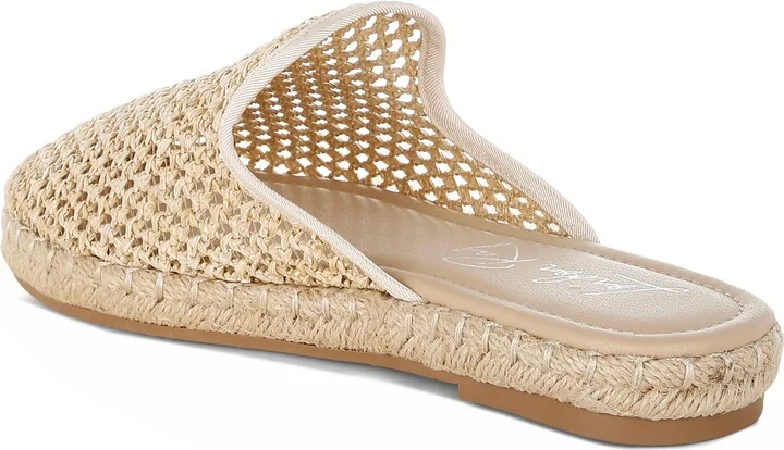 Nongai Raffia Espadrille Mule - Image 9