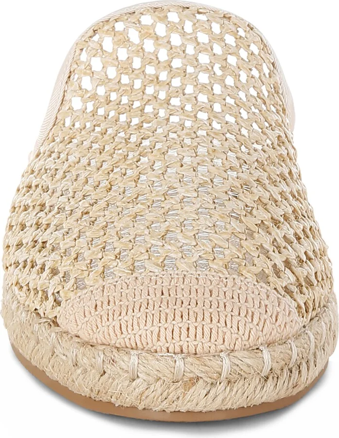 Nongai Raffia Espadrille Mule - Image 10