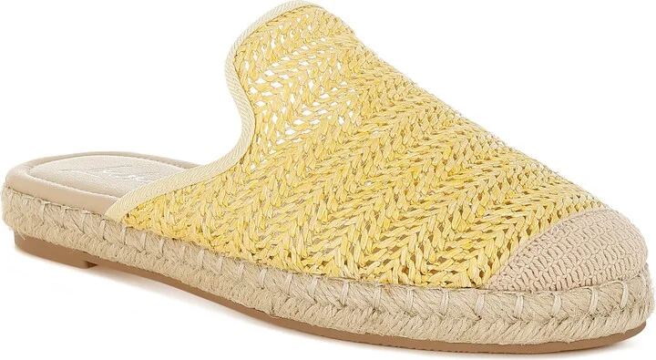 Nongai Raffia Espadrille Mule