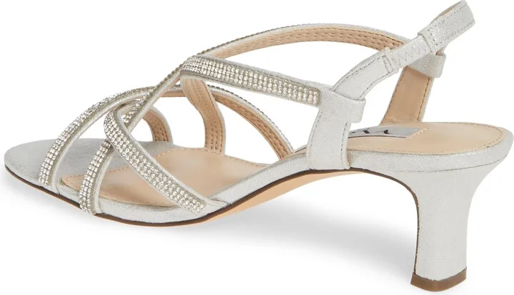 Noni Crystal Embellished Slingback Sandal - Image 2