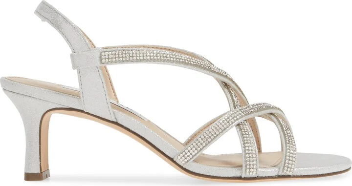 Noni Crystal Embellished Slingback Sandal - Image 3