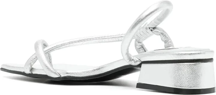 Noodle 40mm leather sandals - Image 3