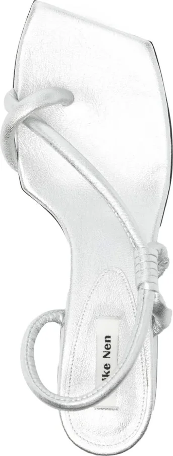 Noodle 40mm leather sandals - Image 4