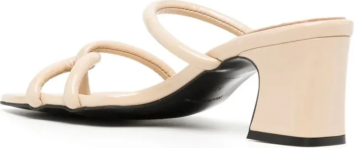 Noodle 60mm leather sandals - Image 3