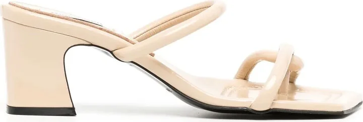 Noodle 60mm leather sandals