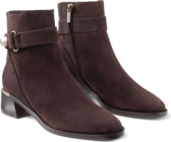 Noor 45mm biker boots - Image 2