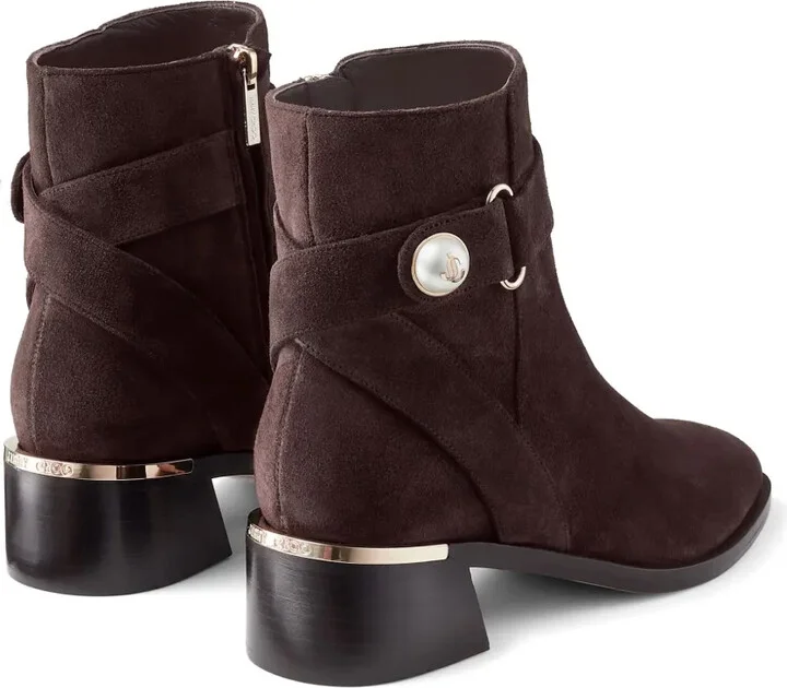 Noor 45mm biker boots - Image 3