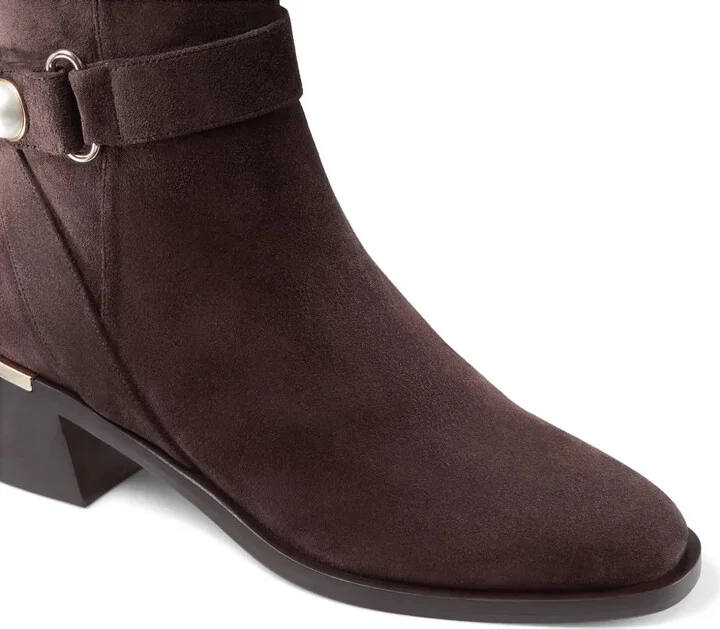 Noor 45mm biker boots - Image 4