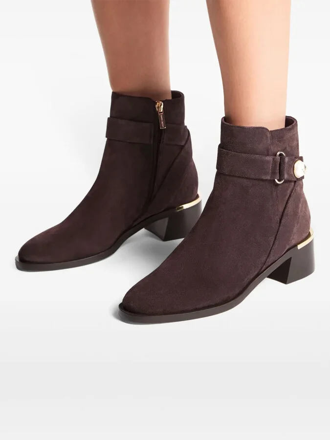 Noor 45mm biker boots - Image 5