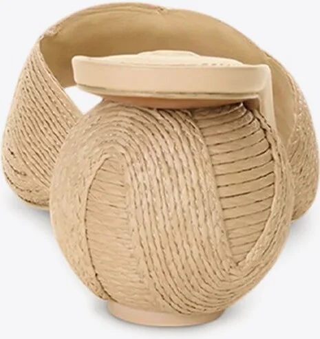 Noor 70 Spherical Heel Sandals - Image 2