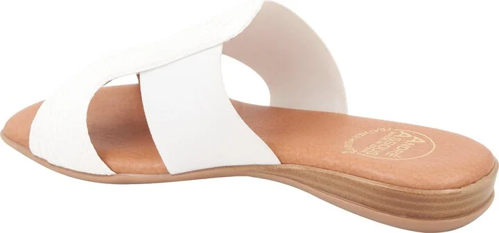 Noor Raffia Slide Sandal - Image 2