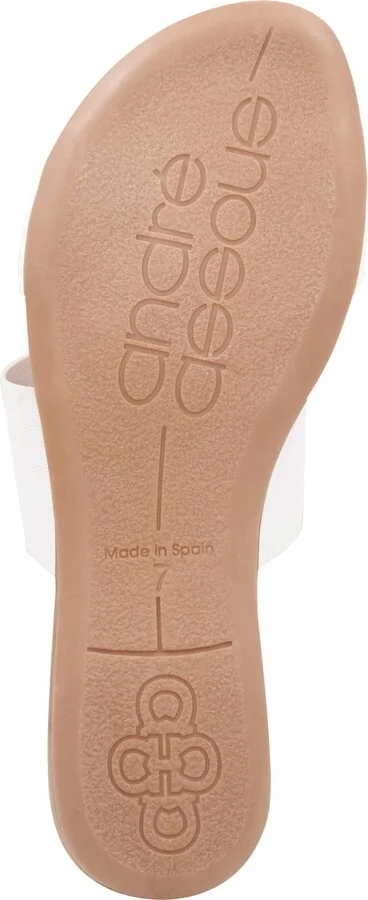 Noor Raffia Slide Sandal - Image 6
